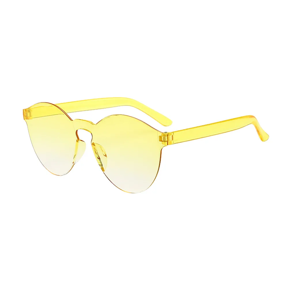 Женские Мужские Модные прозрачные солнцезащитные очки в стиле ретро, уличные очки без оправы, мужские и женские очки для вождения, квадратные тени для глаз, классические ретро очки#45