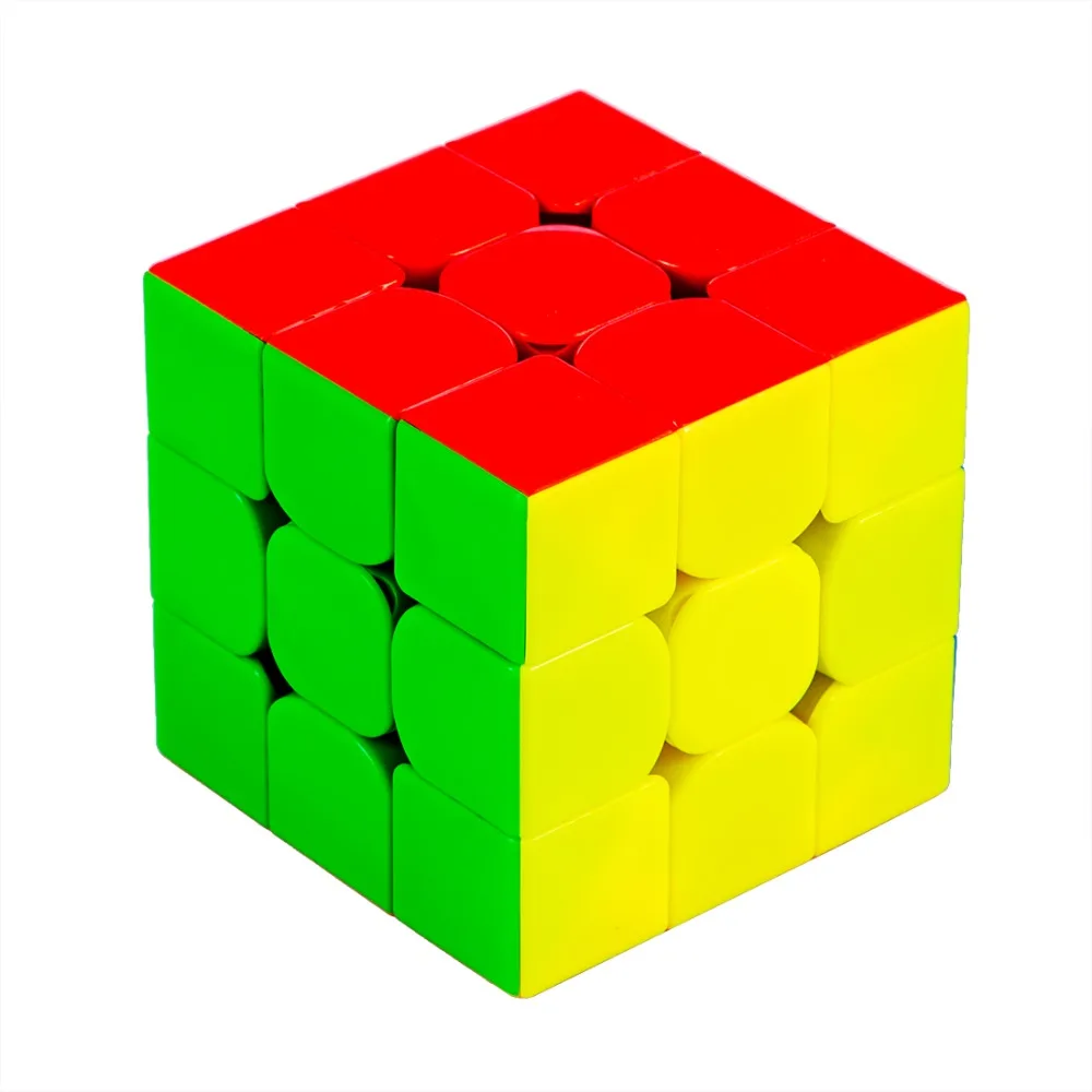 Магический кубик Yuxin маленькая Магия 3x3x3 Магический кубик скоростной Магический кубик для сложного подарка красочная игрушка