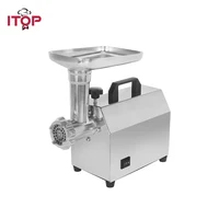 ITOP High Quality Electric Meat Grinder Household Sausage Stuffers Stainless Steel Meat Mincers Heavy Duty Machine 110V/220V 1
