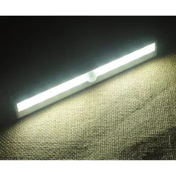 

10 LED Wireless LED light PIR Motion sensor for kitchen cabinet Led hallway staircase night light