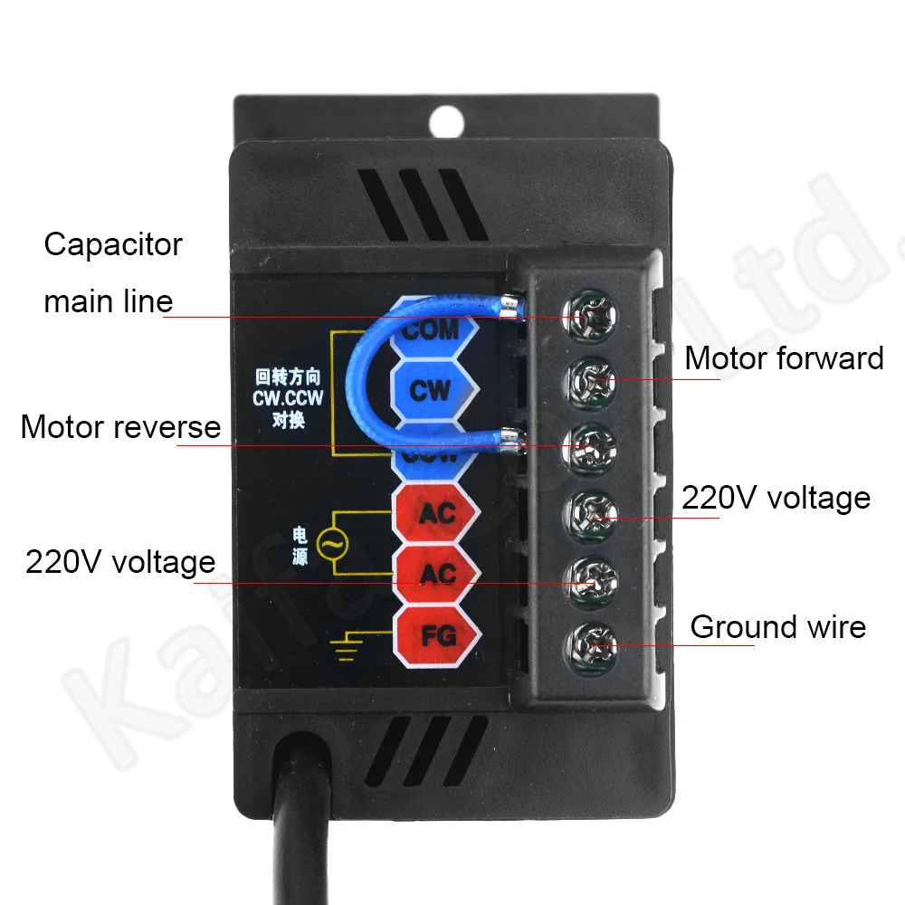 220v controlador de regulador velocidade pontual 02