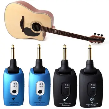 

A9 Electric Guitar Wireless Receiver 2.4GHz USB Musical Instrument Tools