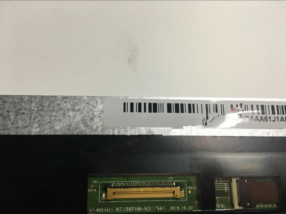 Для lenovo Flex 3 15/Yoga 500-15IBD 15,6 ''ЖК-экран сенсорный дигитайзер сборка Рамка