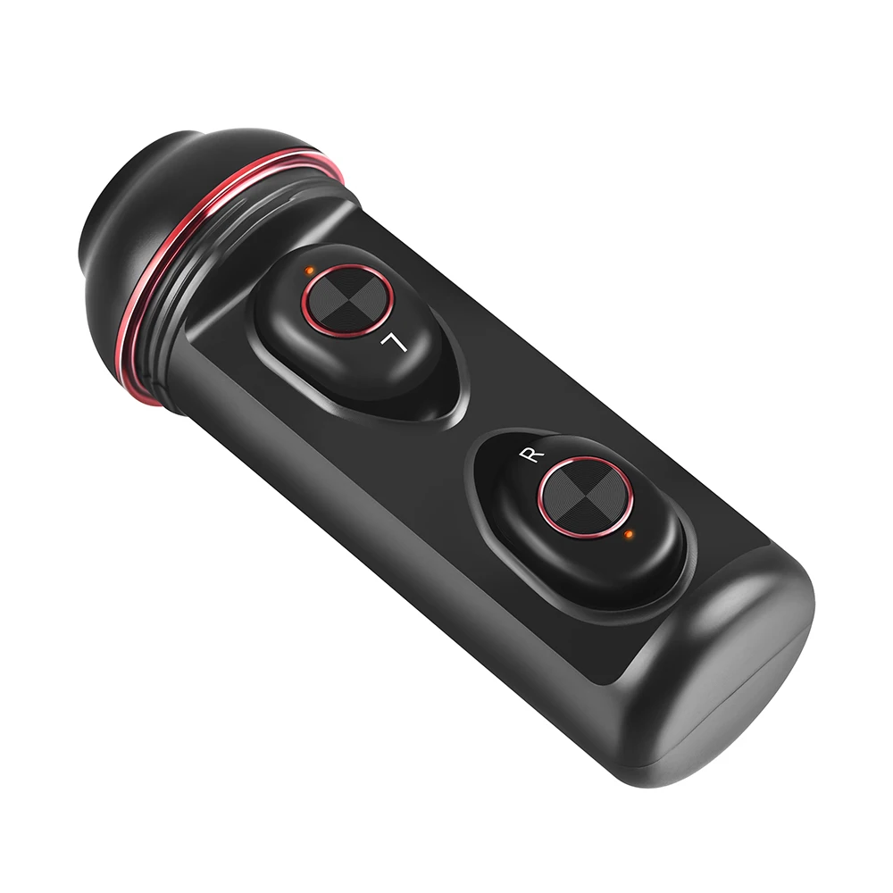 

Air8 New Blue-tooth Earphone 5D Stereo Wireless Earbuds Mini Headset Headphone