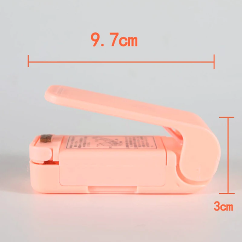 Mini Portable Heat Fully Sealing Machines magic sealer for Plastic Bag Impulse Sealer for Packing Plastic Bag NEW Hot Selling