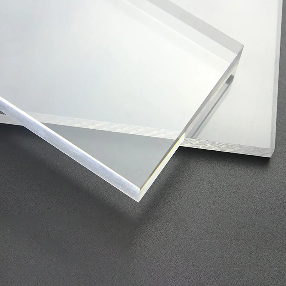1pcs Transparent Acrylic Board Clear PMMA Plate Plastic Plexi Glass Panel 1-10mm Thickness 200*200mm 200*300mm