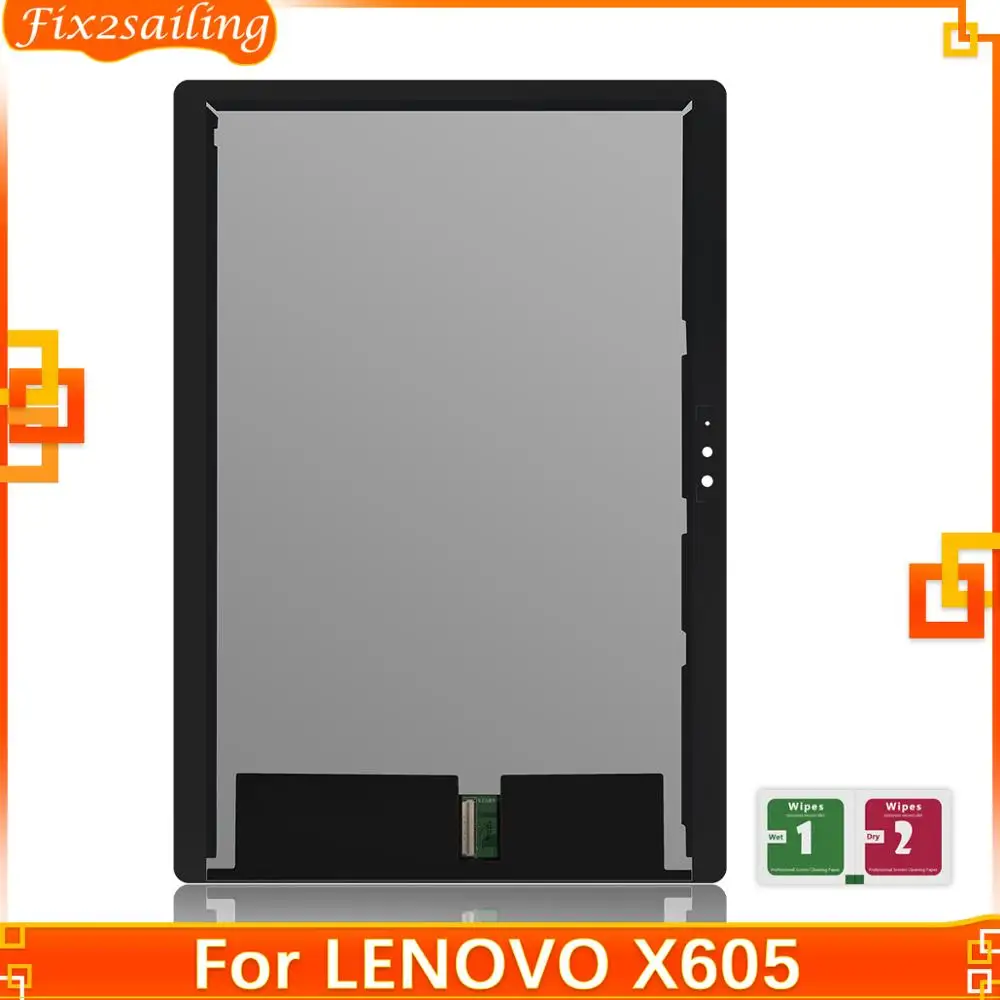 10 1 &quotдля Lenovo Tab M10 5 Plus TB-X605 TB-X605L TB-X605F TB-X605M ЖК-дисплей Сенсорная панель экран