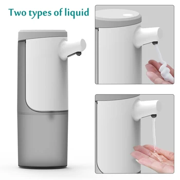 

Automatic Soap Dispenser Touchless 450ML Auto Hand Sanatizer Sanitizing Gel Dispenser Liquid Hand Soap Dispenser For Bathroom
