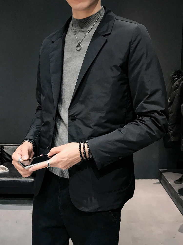 Mantaux Homme Повседневная Высококачественная Теплая мужская брендовая одежда