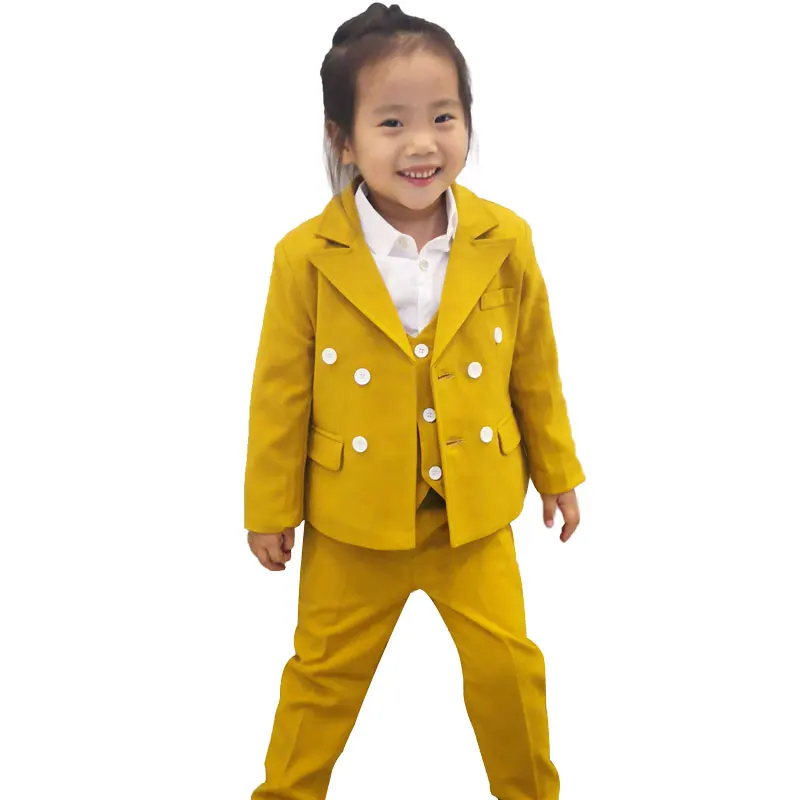 yellow dress with blazer