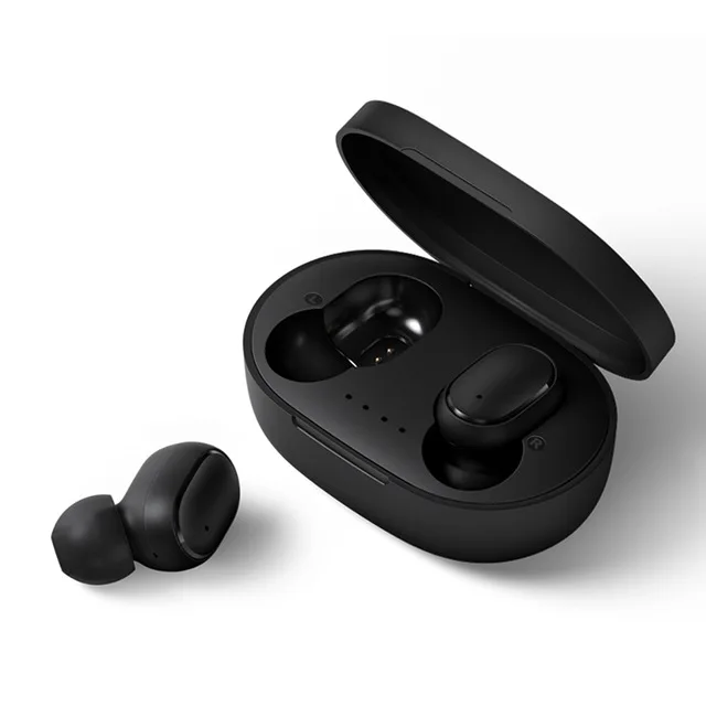 A6S Bluetooth 5,0 наушники для Redmi Airdots беспроводные наушники TWS наушники с шумоподавлением Микрофон для Xiaomi iPhone huawei samsung - Цвет: A6S No retail box