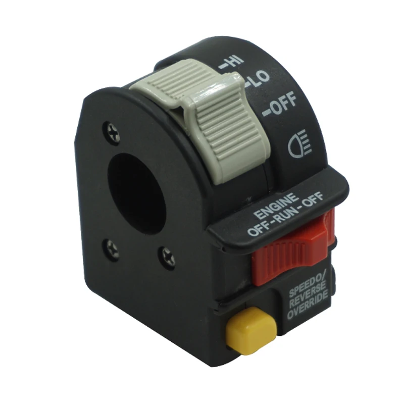 

Left Hand Hi Lo ON-OFF Kill Key Start Switch 4011835 OEM For 06-14 Polaris Sportsman 400 500 700 800
