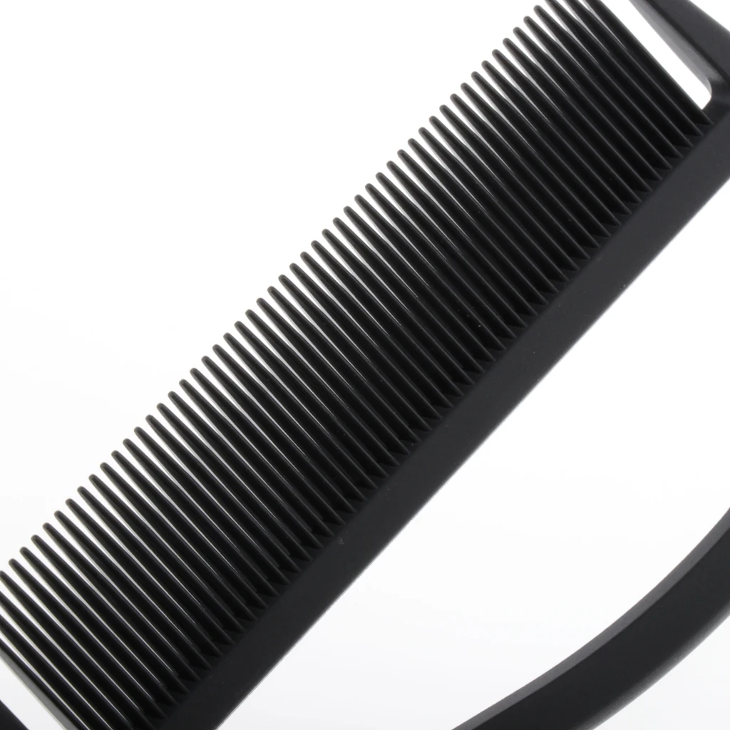 Plastic Anti-static Fine Teeth Rat Tail Teasing Comb Braiding Pintail Comb