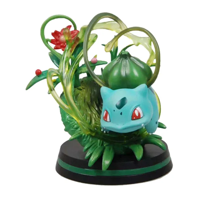 Pokemon Action Figures - Venusaur, Blastoise, Charizard - TAKARA TOMY Pocket Monsters Toys for Kids - Collectible Gift Set image 6