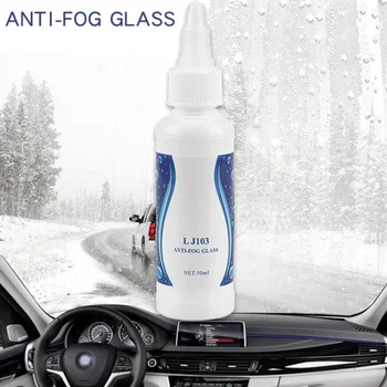

Car Antifogging Agent Window Glasses With Sponge/towel Equipment Helmet