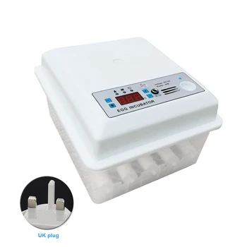 

Automatic Turning Eggs Incubator Farm Animals Brooder Machine Poultry Chicken Home For Hatching Low Noise ABS Goose Quail