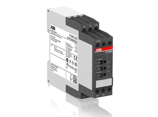 Оригинальное новое реле ABB CT MVS.22S 2c/o 24 240 В переменного тока 1 год шт.|ЖК-экраны и