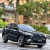 JKM 1:32 Toyota RAV4 2020 SUV Diecasts & Toy Vehicles Metal Car Model Shock absorber Sound Light Collection Car Toys Gift 1