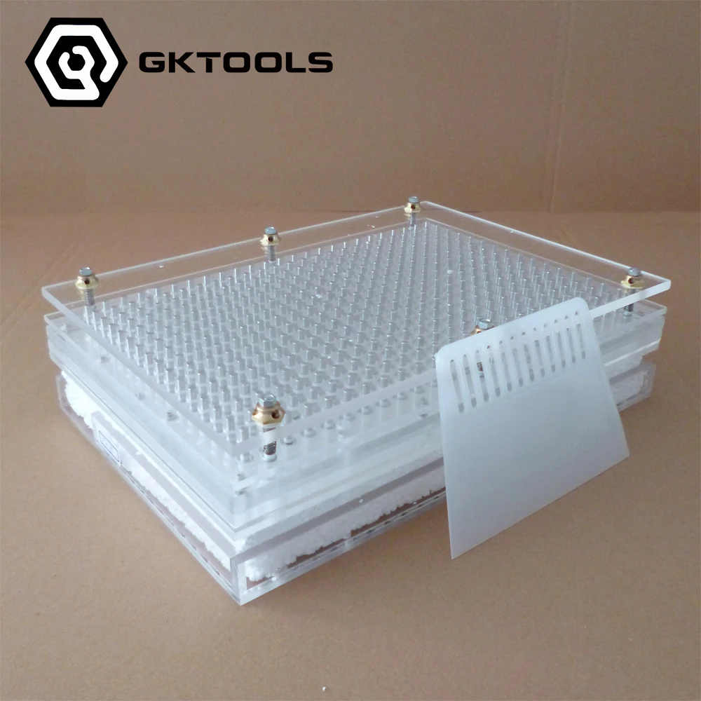 Для наполнения капсул травяными натуральными ингредиентами 400 отверстия семи