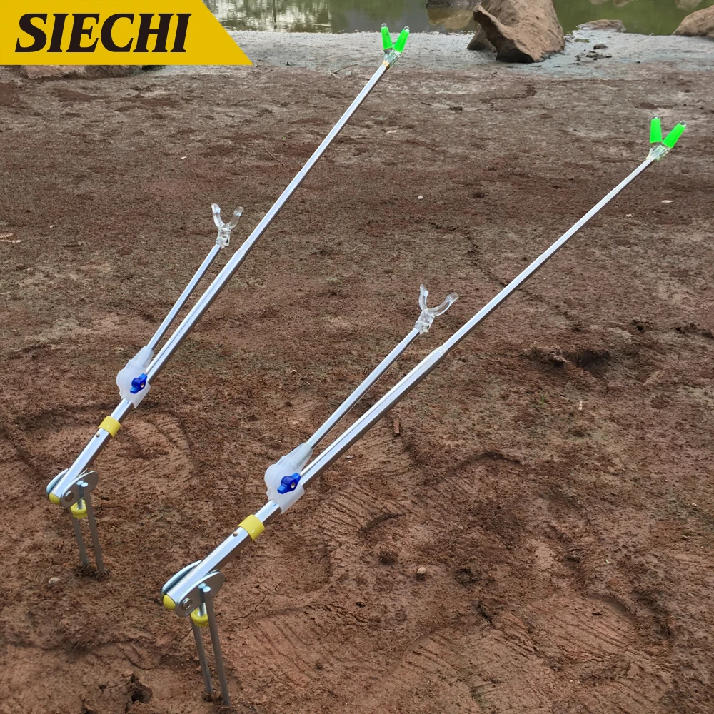 

Fish Rod Stand Bracket Angle Adjustable Fishing Rods Holder Telescoping Fishing Tool Stainless Steel Hand Rod Holder
