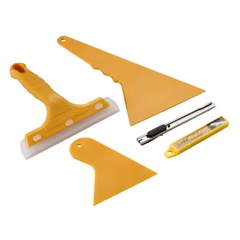 

5pcs Squeegee Car Auto Film Installation Tools Supplies Scraper Cutter