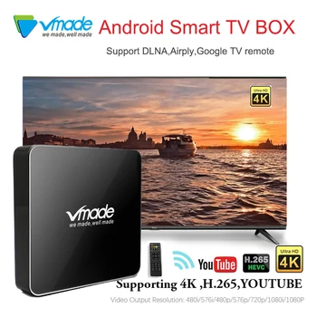 

2020 Vmade Android TV BOX V96 PRO mini Smart TV Set Top BOX 4K Youtube Media player 2GB16GB Support DLNA,Airply,Google TV remote