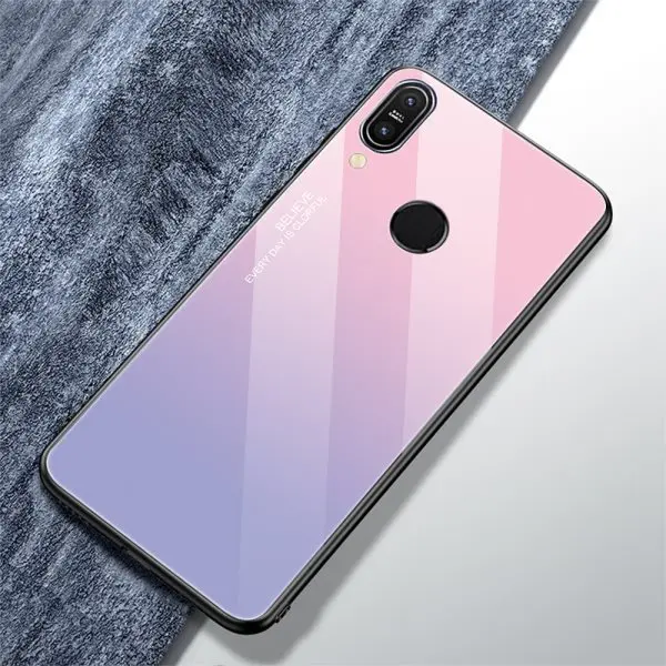Для Asus Zenfone Max Pro M1 ZB601KL ZB602KL звездное небо закаленное стекло ударопрочный чехол для Max Pro M2 ZB631KL M2 ZB633KL