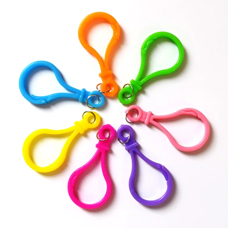 Plastic Key Ring Children DIY Fight Beans Hot Selling Keychain Accessories Wholesale
