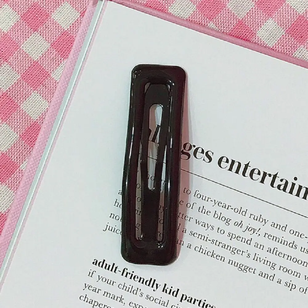 Women 1PC Beautiful Hot Sale Unique Girls Gifts BB Hair Clip Candy Color Seaside New Arrival Korean 12 Colors