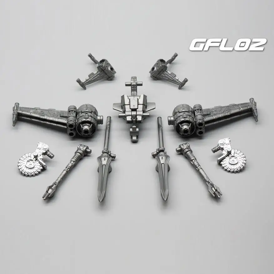 MFT трансформация power Suit GFL01 GFL-01 GFL-02 GFL02 система питания план DIACLONE KO фигурка Робот Игрушки с коробкой - Цвет: GFL02