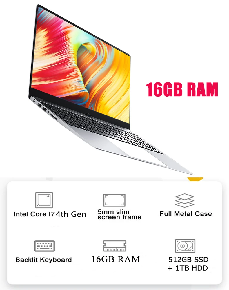general specification for 16GB
