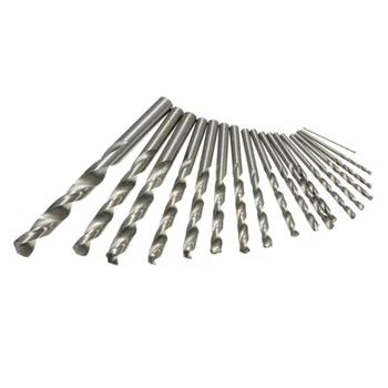 

18PCS 1mm-10.2mm DRILL TITANIUM TIN GROUNDS High QUALITY JOBBER DRILLs BITS