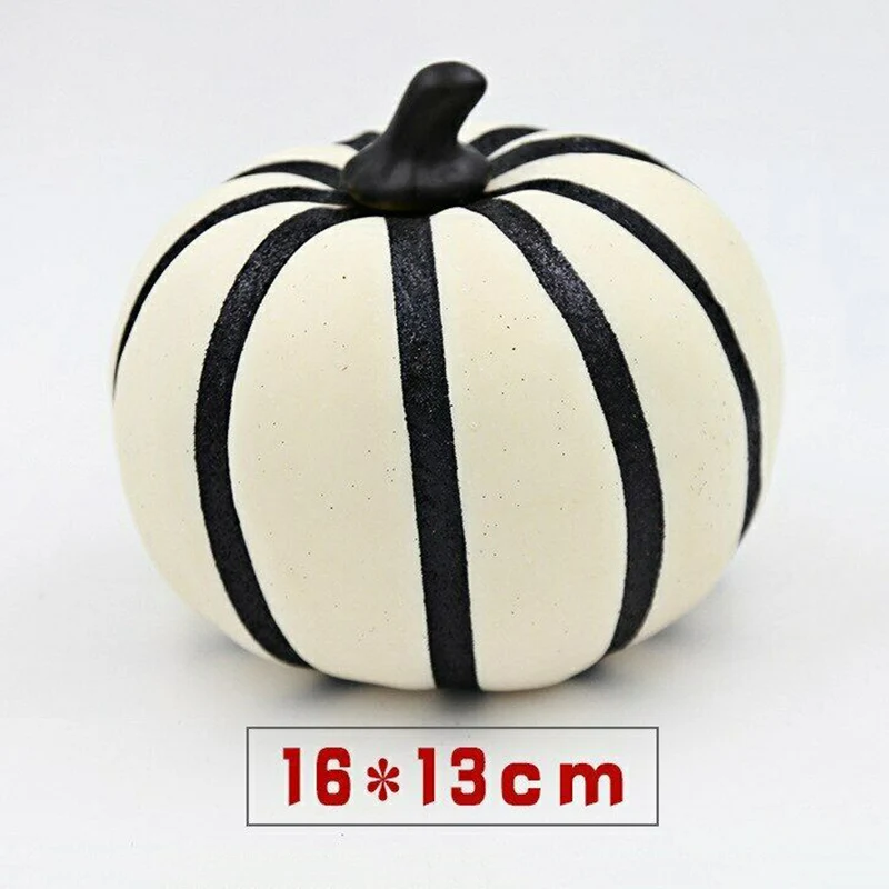 Halloween Foam Artificial Pumpkin Decoration Props for Home Office Party Decor festive party event supplies