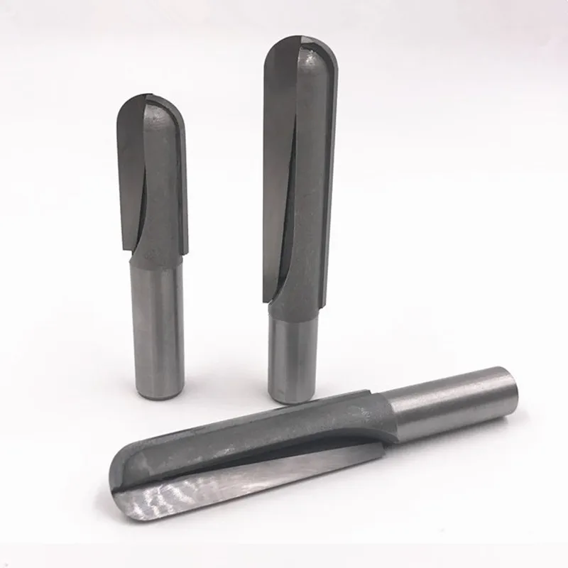 

12.7MM Shank Door Lock Hole Opener Router Bit Keyhole Milling Cutter for Wood Woodworking Tools End Mill