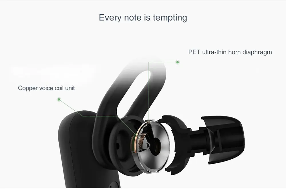 Original Xiaomi Mi Sports Bluetooth Headset Earphone Youth Edition Bluetooth 4.1 With Microphone IPX4 Waterproof Long Standby (7)