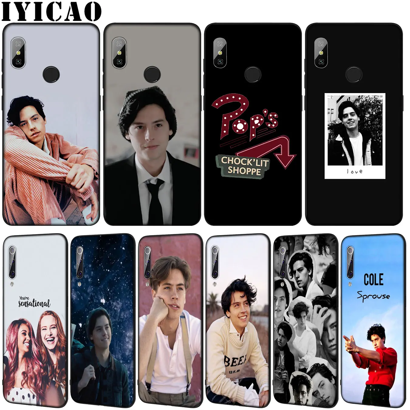 Чехол для телефона Riverdale Cole Sprouse мягкий силиконовый чехол Xiaomi Mi 10 9 9T A3 Pro 8 SE A2 Lite A1 6