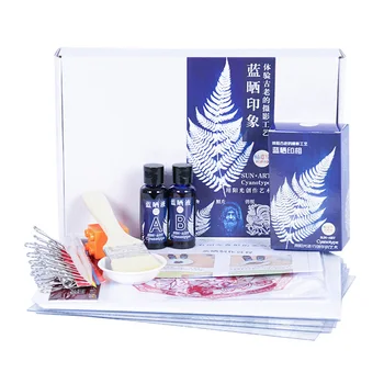 

Cyanotype Set Potassium Ferricyanide Cyanotype Printing DIY Kit New Hot Selling