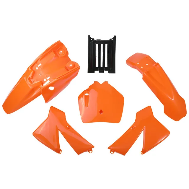Youth Motocross Dirt Bike Plastic Fender Kit – Free Shipping Included