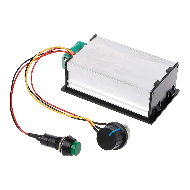 PWM 6-60V 30A цифровой регулятор скорости двигателя регулятор с цифровым дисплеем DTT88