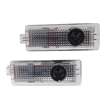 

Jerezmot LED light bulbs 2x LED Door Welcome Interior Footwell Light Led courtesy light E90 E93 E81 E82 E83 E84 E85 E86 E88
