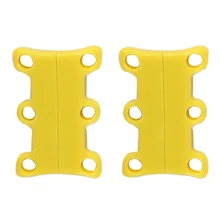 1 пара Магнитные Пряжки для взрослых детей без галстука ремешок на туфли пряжки для шнурков для повседневной спортивной работы кроссовки для мужчин и женщин