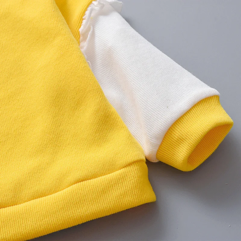 NEW BABY Toddler Baby Boys Girls Clothes Cartoon GIRLPrint Boys Hoodies Cute Child Sweatshirt Sweatshirts for Boy&Girl Clothes