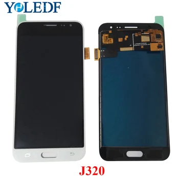 

For SAMSUNG GALAXY J3 2016 J320 J320F SM-J320F LCD Display Touch Screen Panel Digitizer Assembly LCD Pantalla Replace Parts+Tool