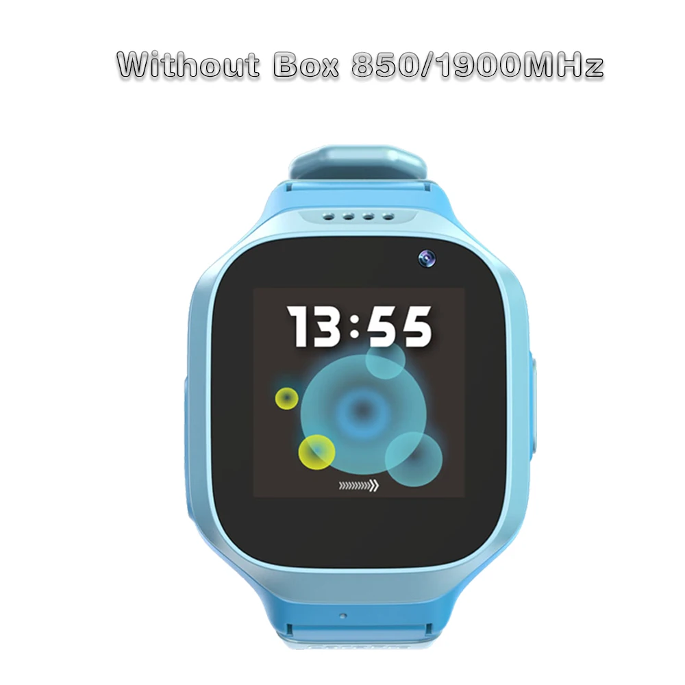 Blue no box1 TD-11 Многофункциональный Детский gps-трекер Смарт-часы 3g Водонепроницаемая камера 1," сенсорный экран с пультом дистанционного мониторинга аккумулятор 550 мАч - Цвет: Blue no box1