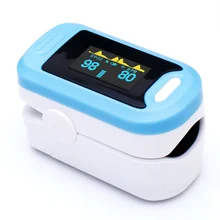 OLED Пульсоксиметр медицинское оборудование домашнее портативное SPO2 PR аппарат измеритель насыщенности оксигемометр для пальца пульсометр