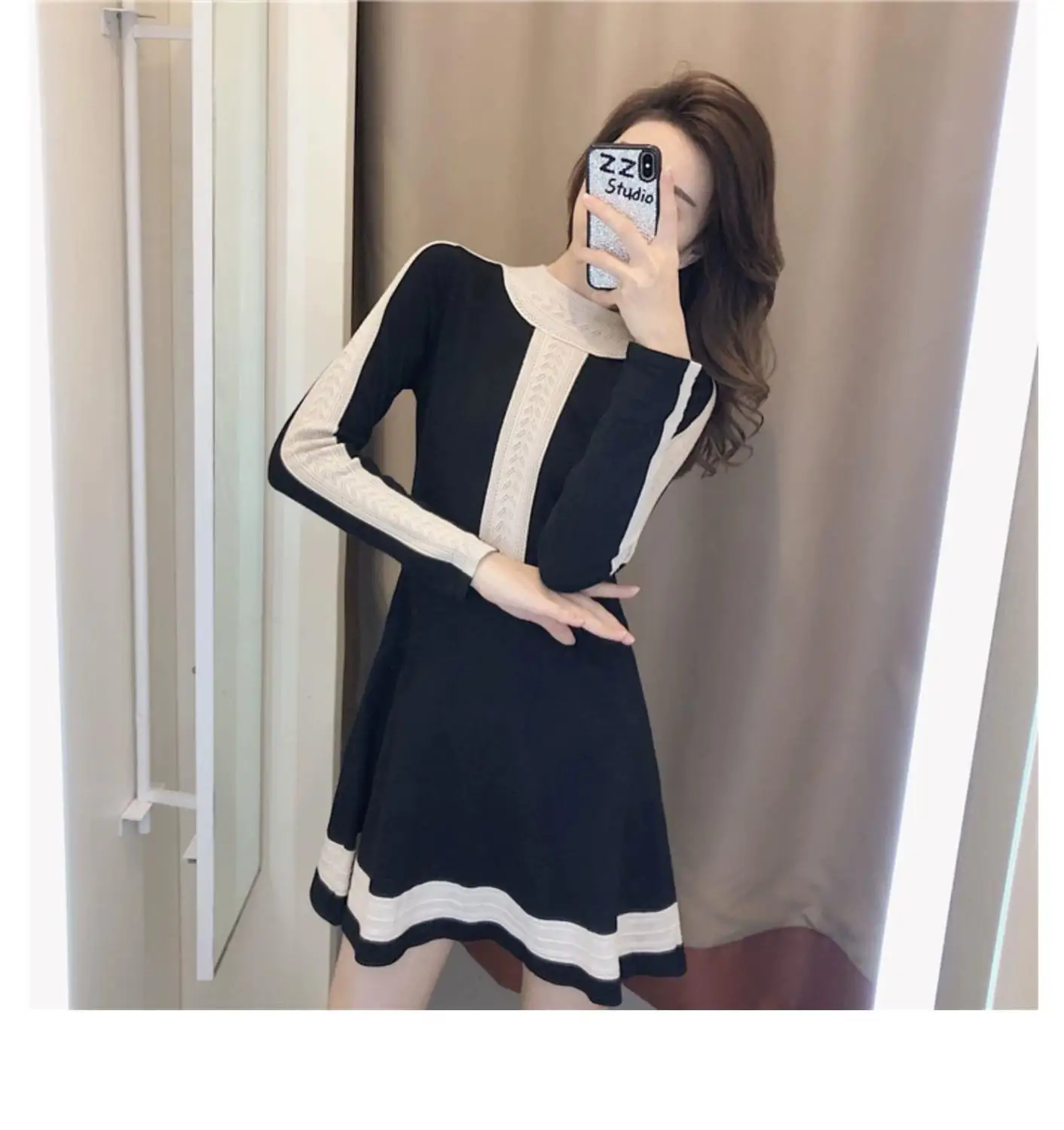 WS12557 Высокое качество Новые Модные женские весенние платья Роскошные известный бренд Европейский дизайн вечерние платья