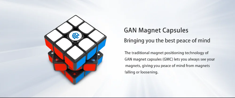 GAN356 i скоростные магические скоростные кубики, профессиональная наклейка Gan 356i кубики, онлайн-соревнования, кубики GAN 356 i Cubo Magico