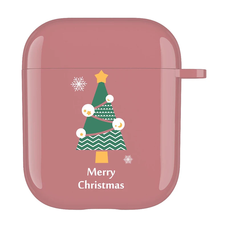 

Cover For AirPods protective sleeve creative Christmas TPU soft shellFor Apple airpods1 2th generation Bluetooth headset case