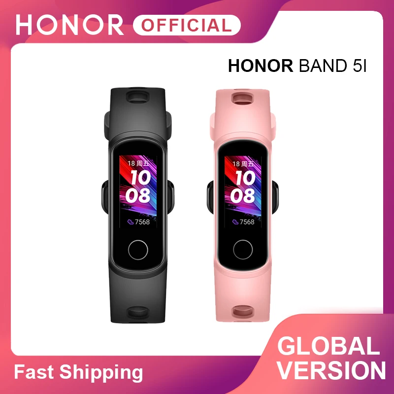 Браслет huawei Honor Band 5i умный браслет зарядка через usb мониторинг крови и кислорода