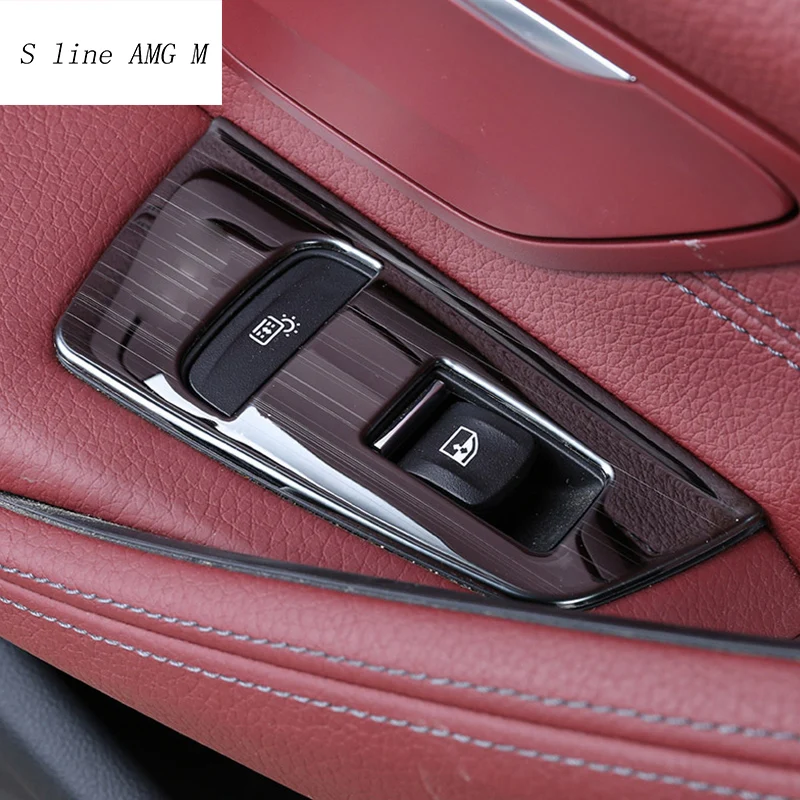 

Наклейки на панель подлокотника двери и подлокотника для BMW 5 серии G30 G38